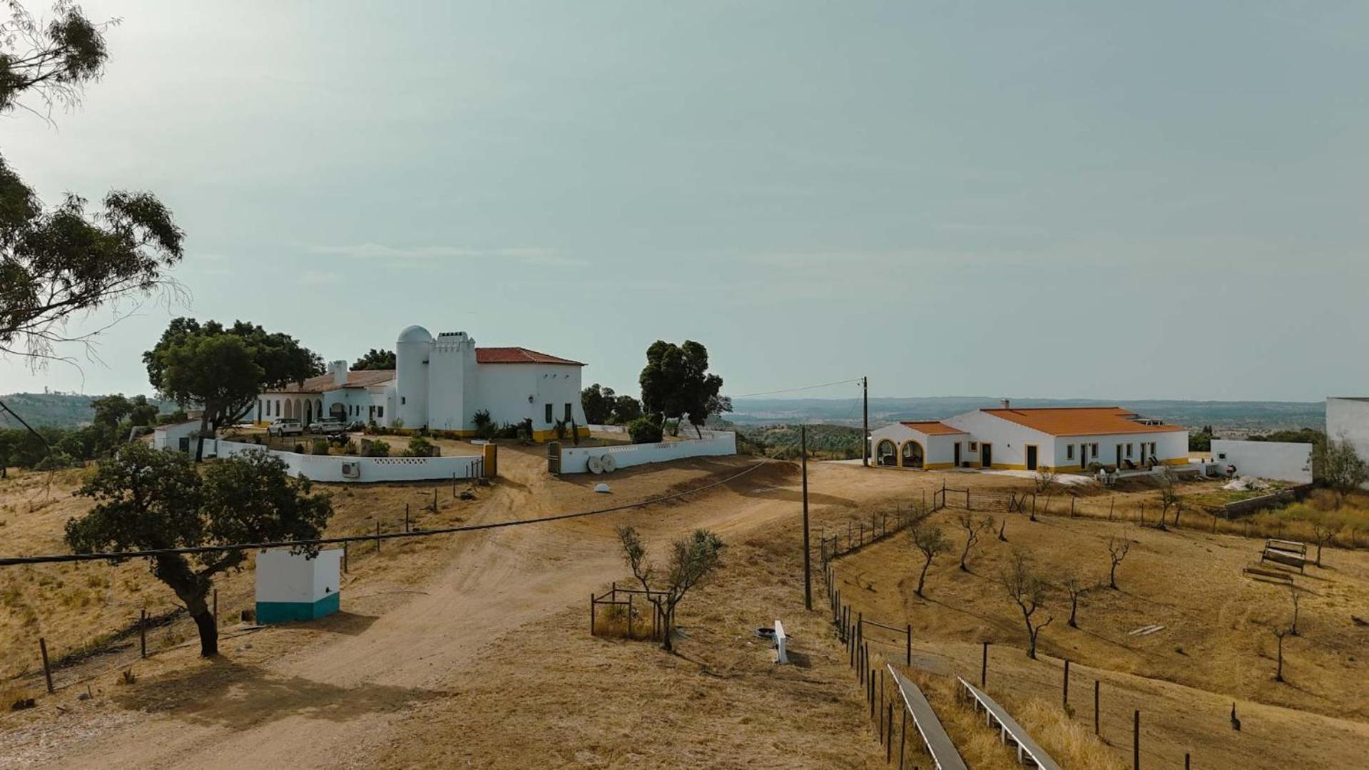 Herdade Vale de Cabras Portel Buitenkant foto