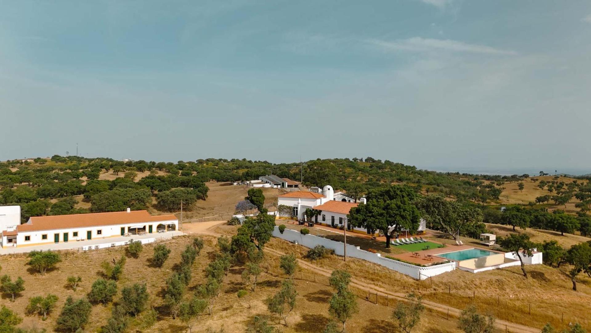 Herdade Vale de Cabras Portel Buitenkant foto