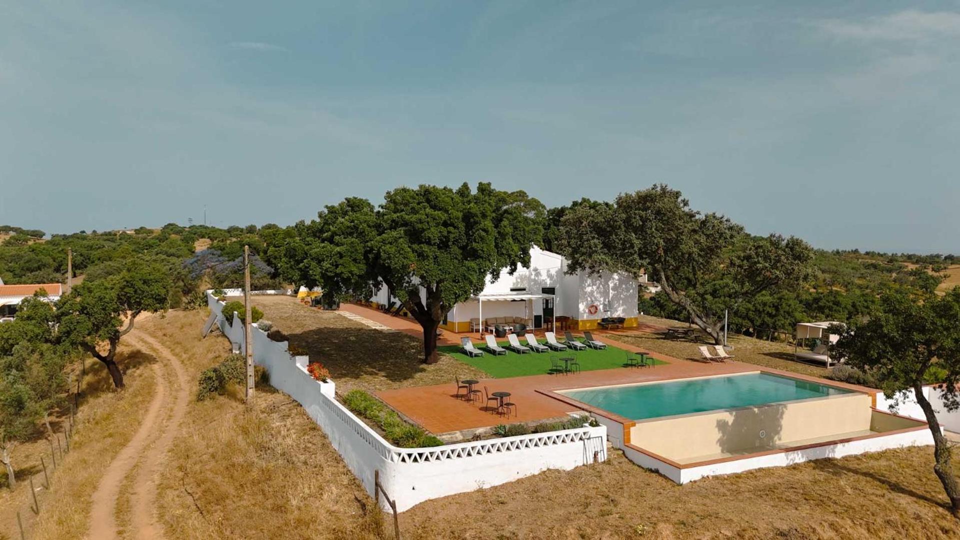 Herdade Vale de Cabras Portel Buitenkant foto